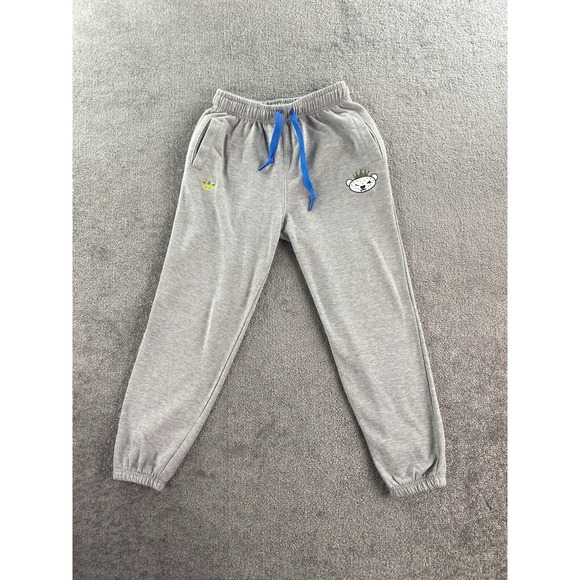 adidas Other - Adidas x Nigo Joggers Mens Small Gray Solid Athletic Japan Logo Originals Pants